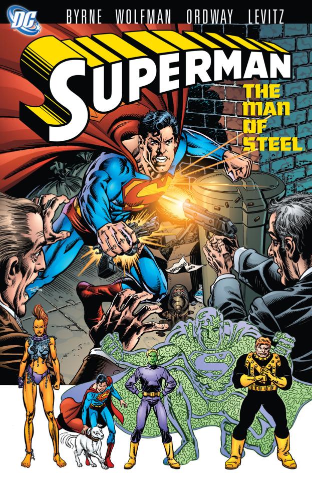 Superman: The Man of Steel #4