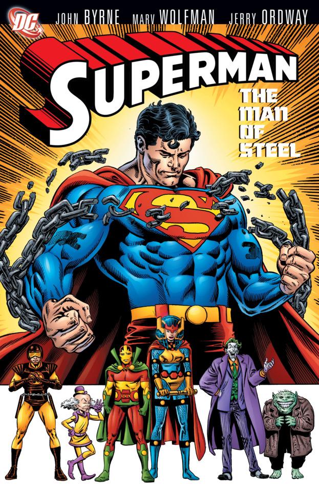Superman: The Man of Steel #5