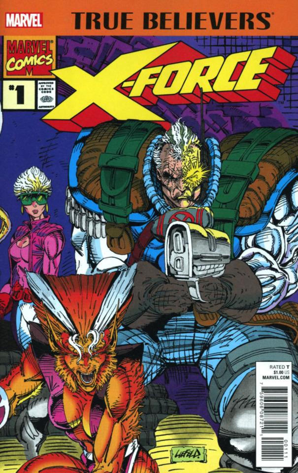 True Believers: X-Force #1 cover