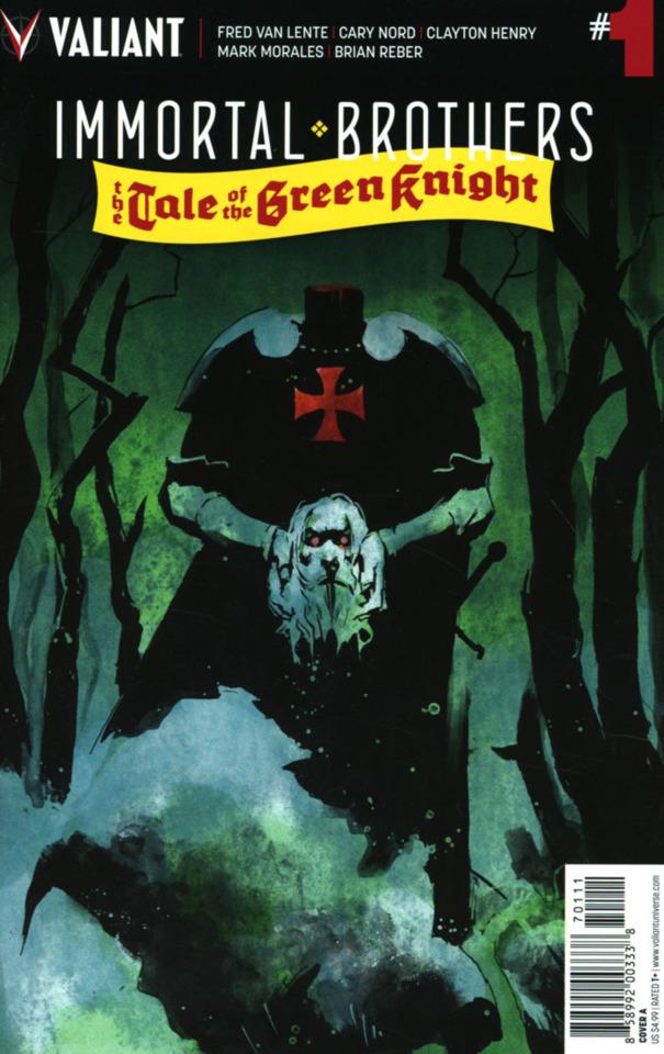Immortal Brothers: The Tale of the Green Knight
