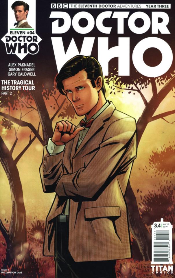 Doctor Who: The Eleventh Doctor Year Three #4