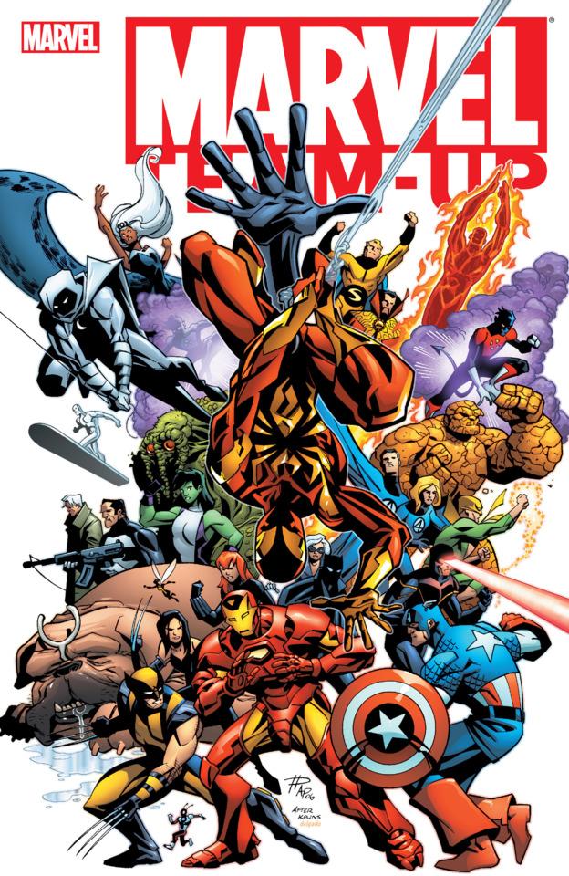 Marvel Team-Up: Freedom Ring cover — © Marvel