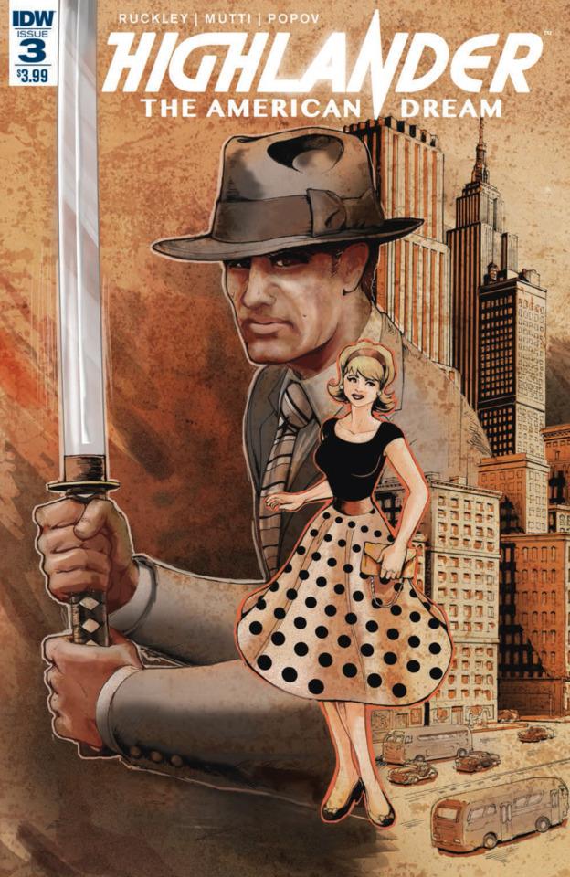 Highlander: The American Dream #3