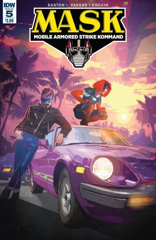 M.A.S.K.: Mobile Armored Strike Kommand #5