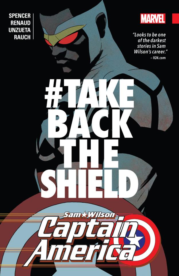 Captain America: Sam Wilson: #TAKEBACKTHESHIELD