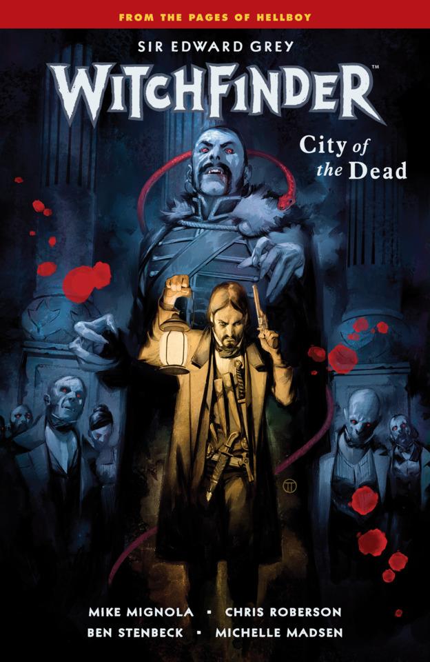 Sir Edward Grey, Witchfinder #4 cover