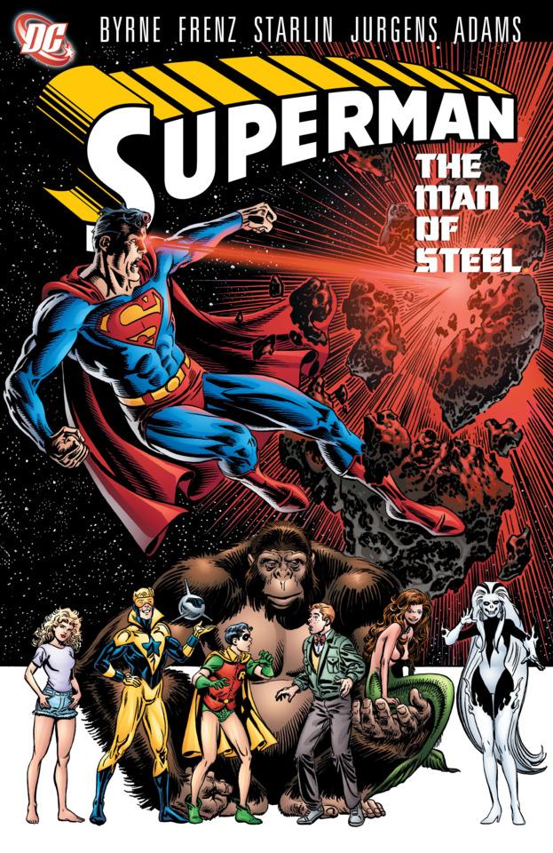 Superman: The Man of Steel #6