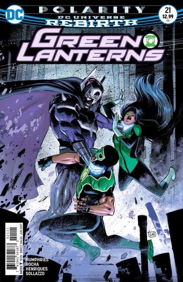Green Lanterns #21