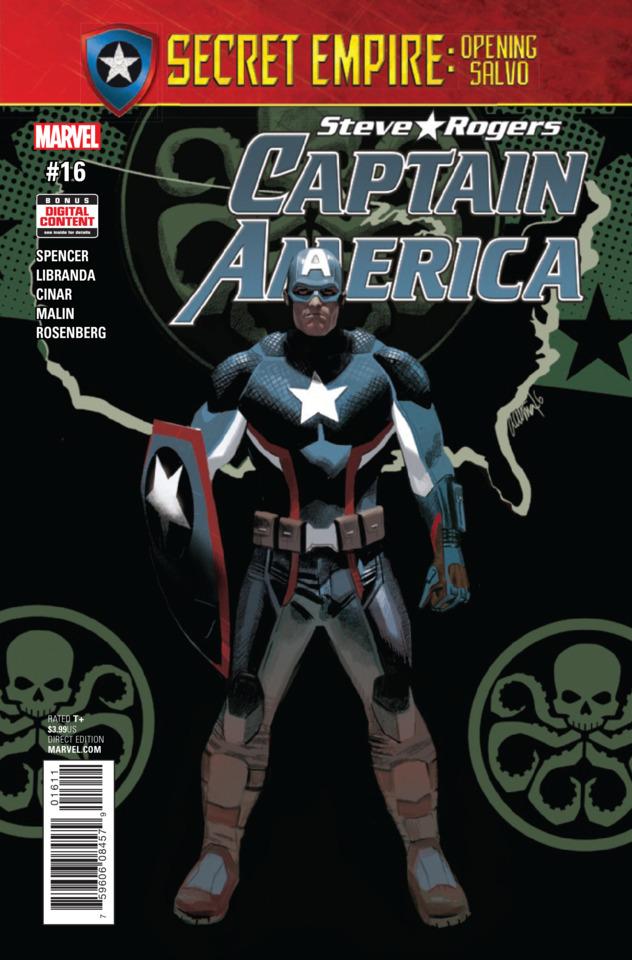 Captain America: Steve Rogers #16