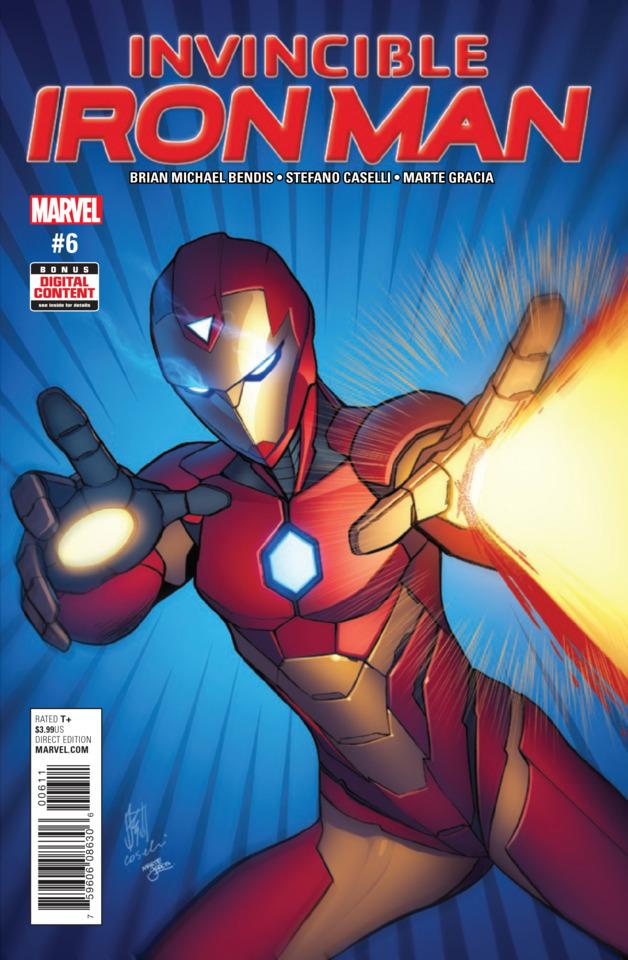 Invincible Iron Man #6