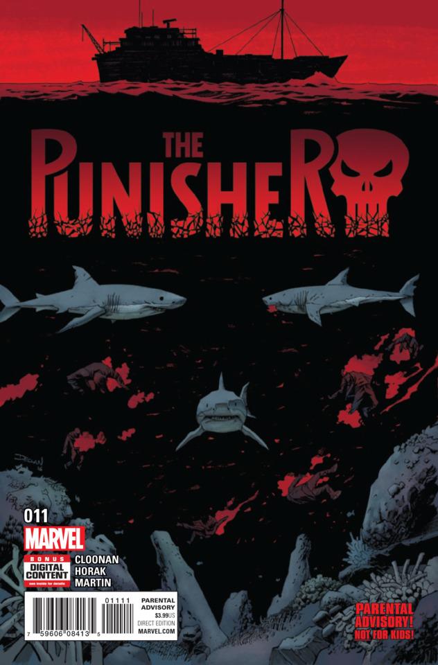 The Punisher #11 cover