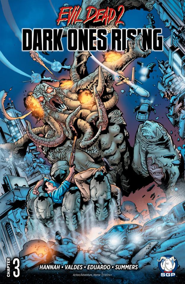 Evil Dead 2: Dark Ones Rising #3