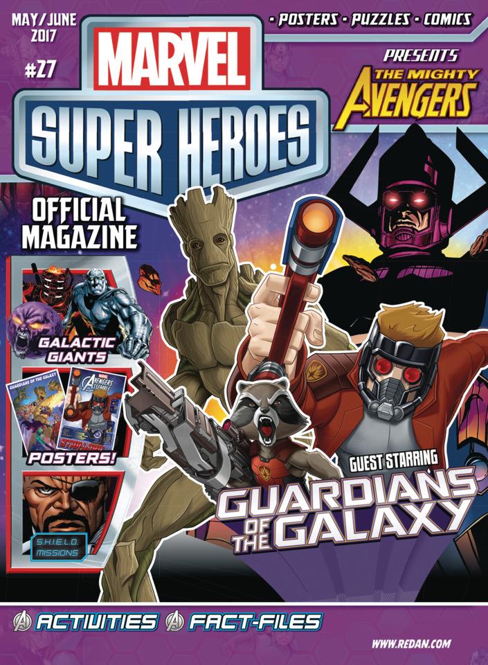 Marvel Super Heroes Magazine #27