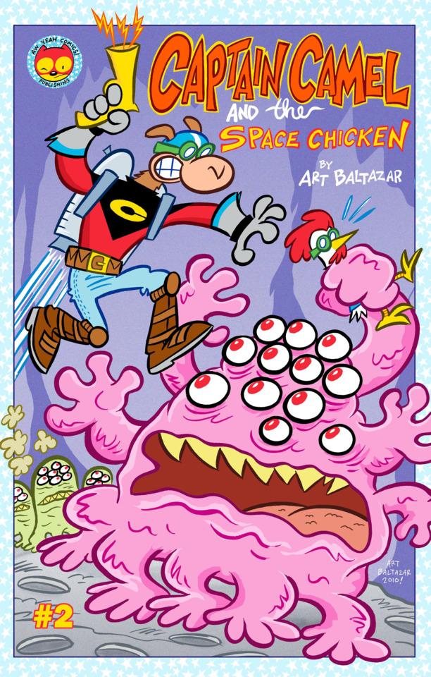 Captain Camel and the Space Chicken #2
