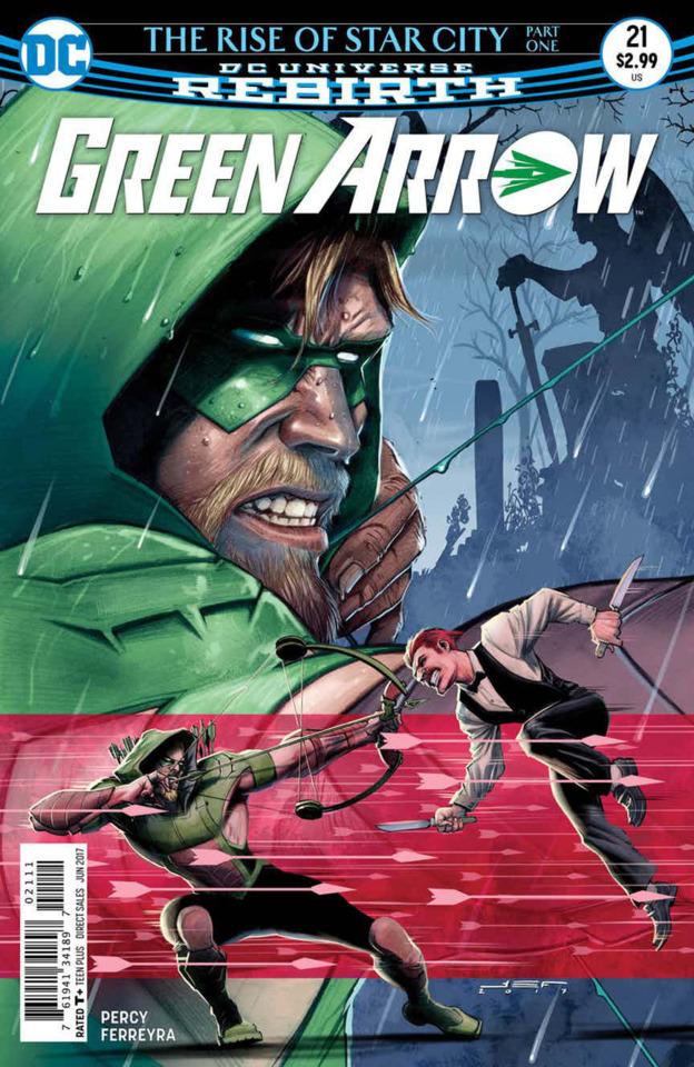 Green Arrow #21