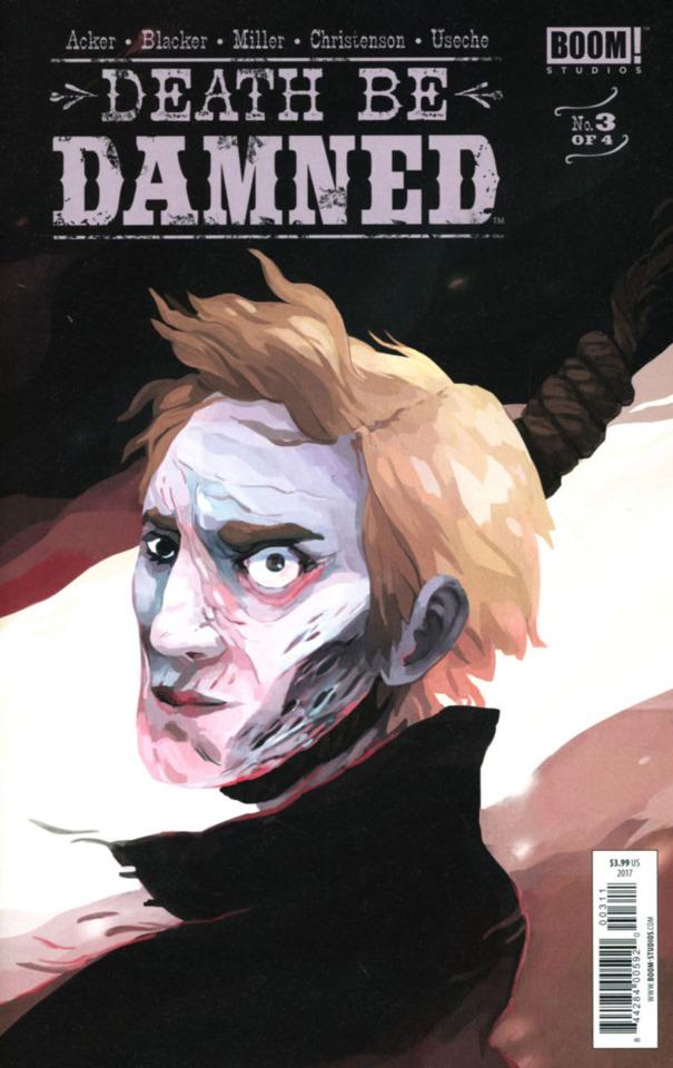 Death Be Damned #3 cover