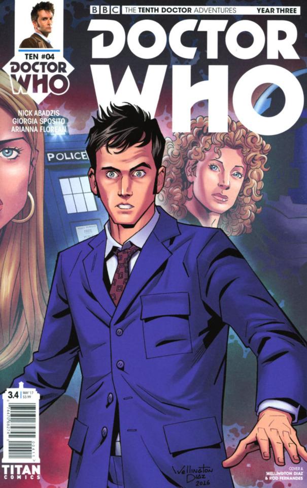 Doctor Who: The Tenth Doctor Year Three #4