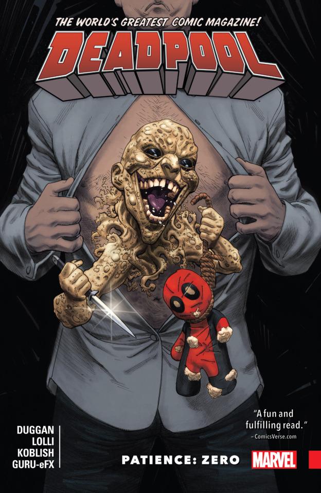Deadpool: World's Greatest: Patience: Zero