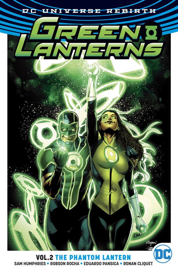 Green Lanterns: The Phantom Lantern