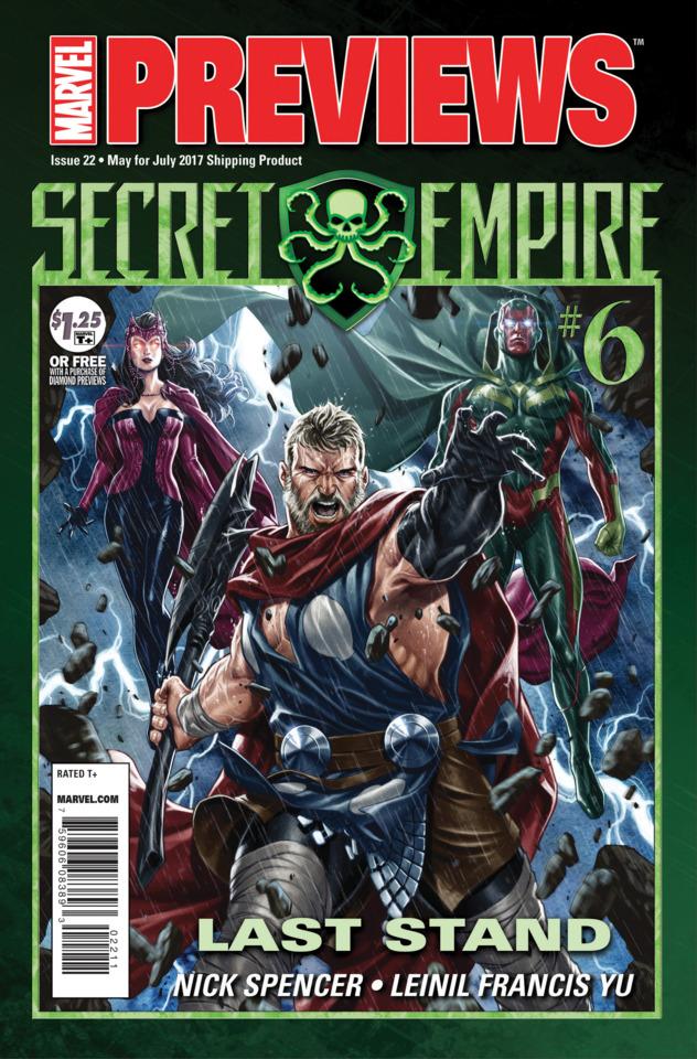 Marvel Previews #22