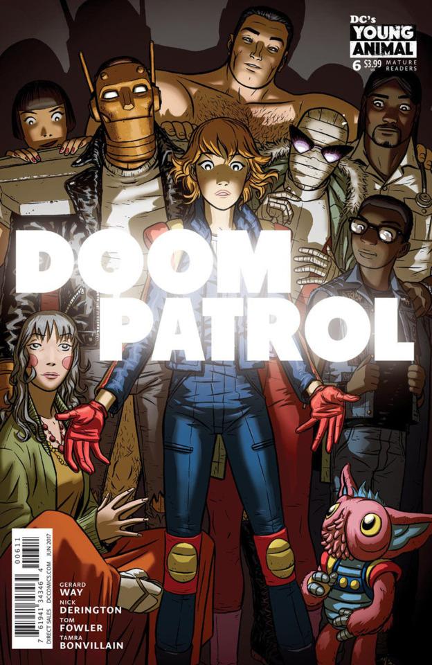 Doom Patrol #6
