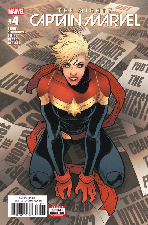 The Mighty Captain Marvel #4