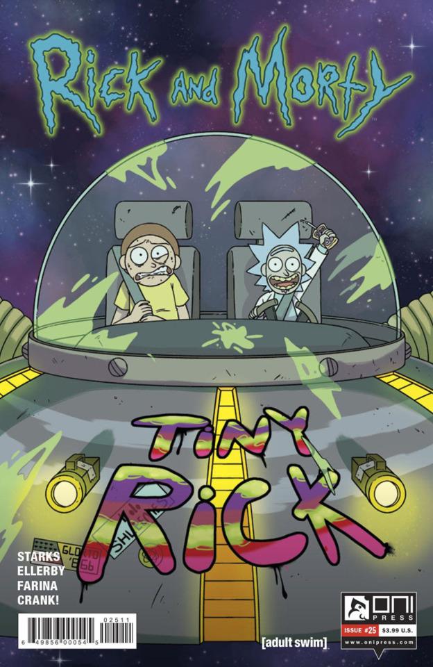 Rick and Morty #25
