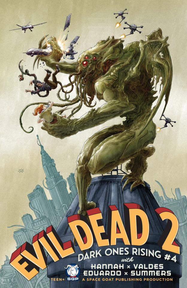 Evil Dead 2: Dark Ones Rising #4