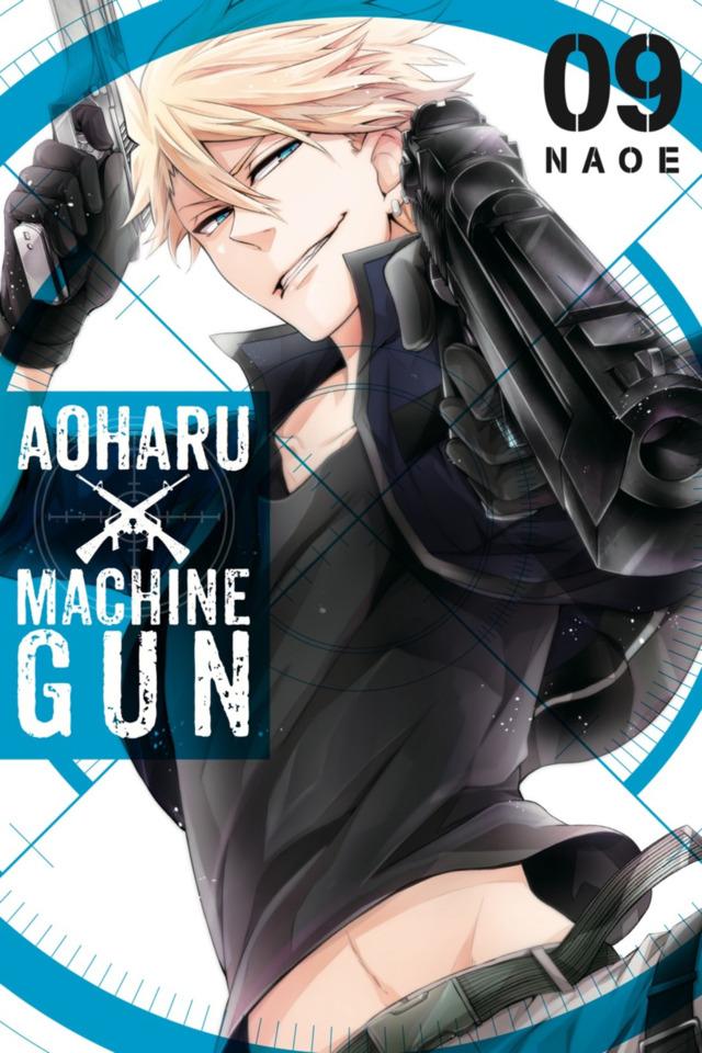 Aoharu X Machinegun #9