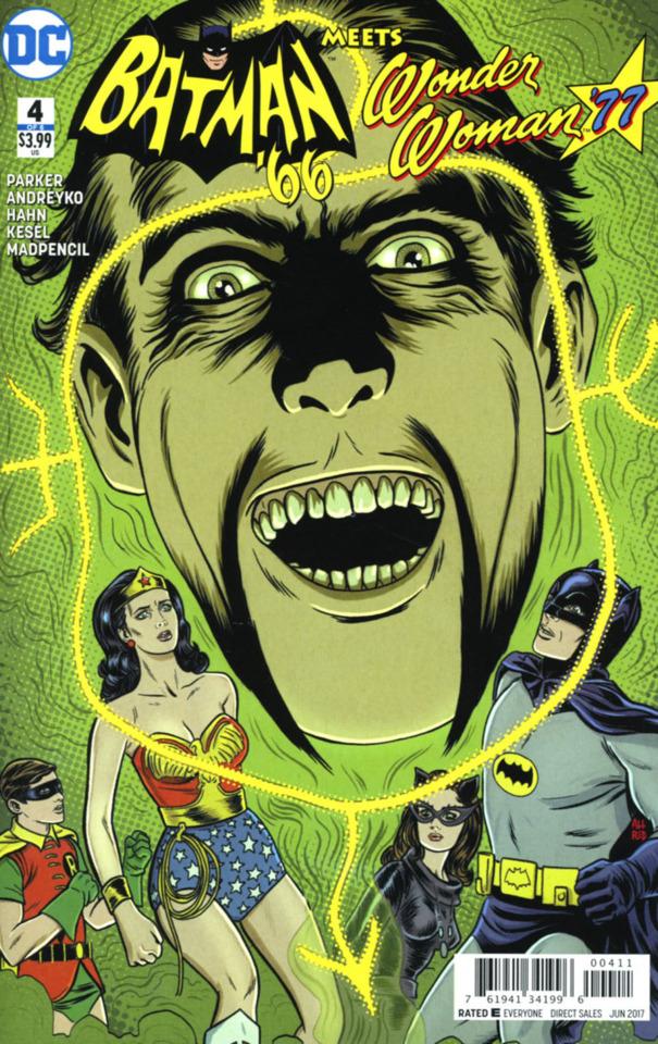 Batman '66 Meets Wonder Woman '77 #4
