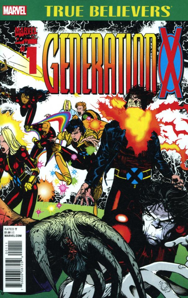 True Believers: Generation X