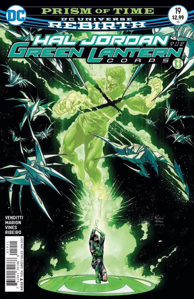 Hal Jordan & The Green Lantern Corps #19