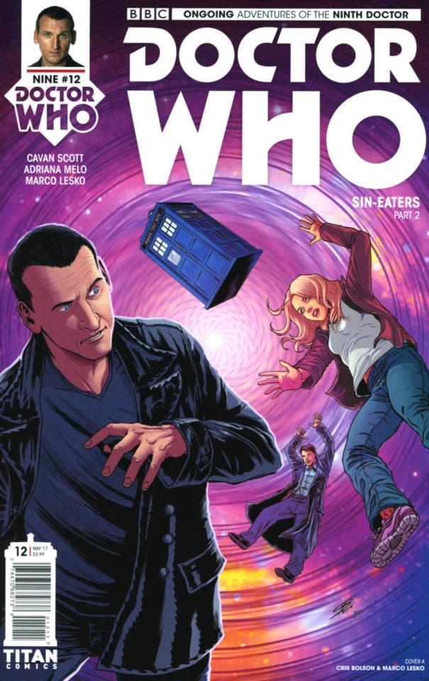Doctor Who: The Ninth Doctor Ongoing #12
