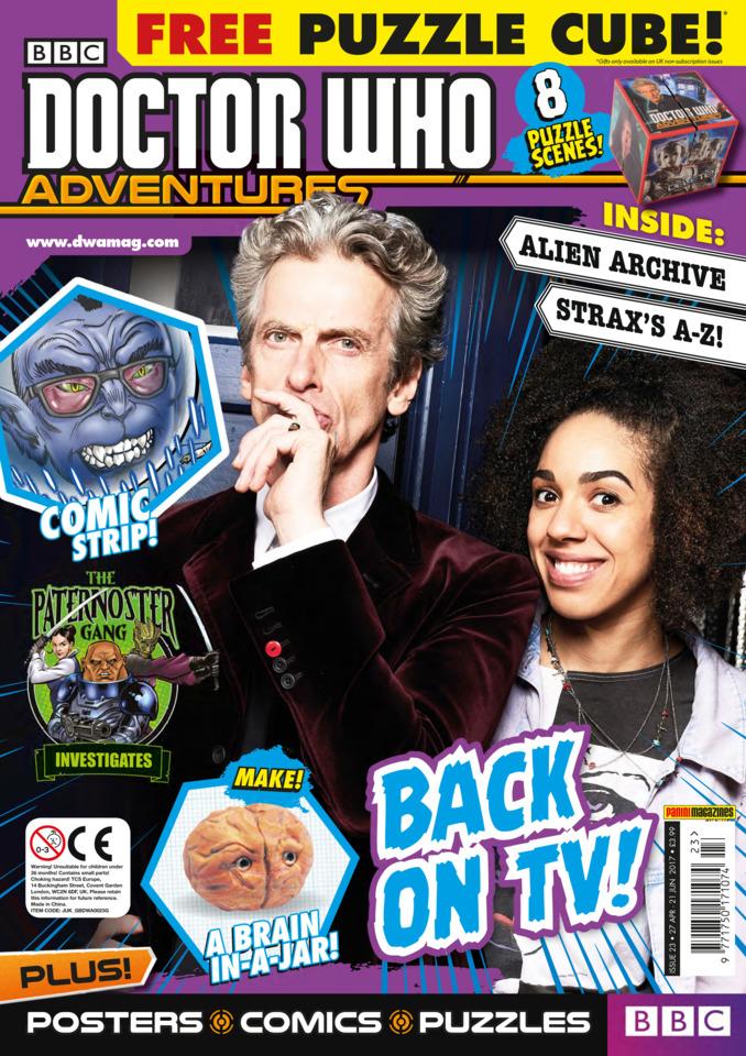 Doctor Who Adventures #23