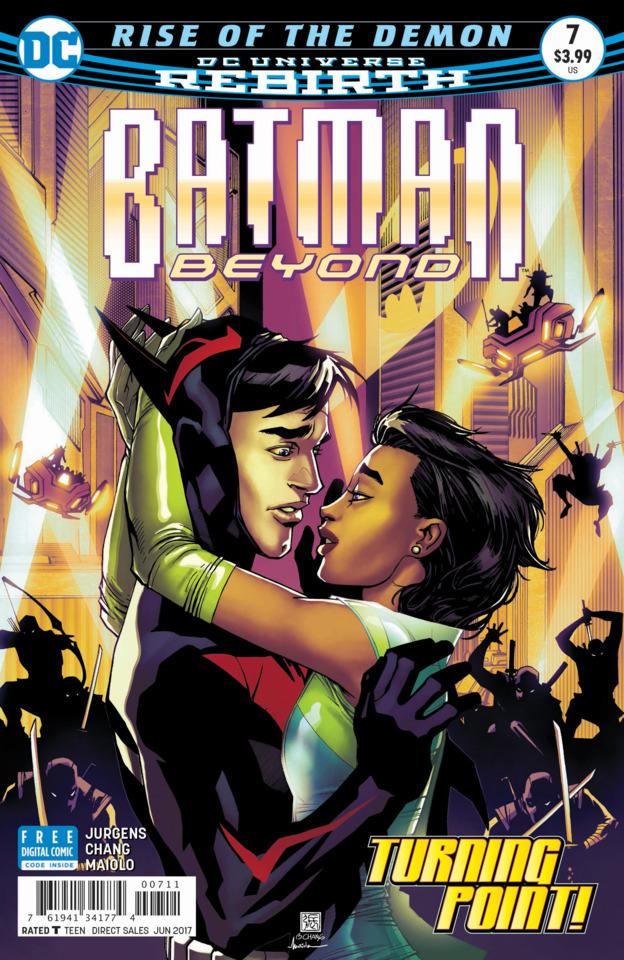 Batman Beyond #7