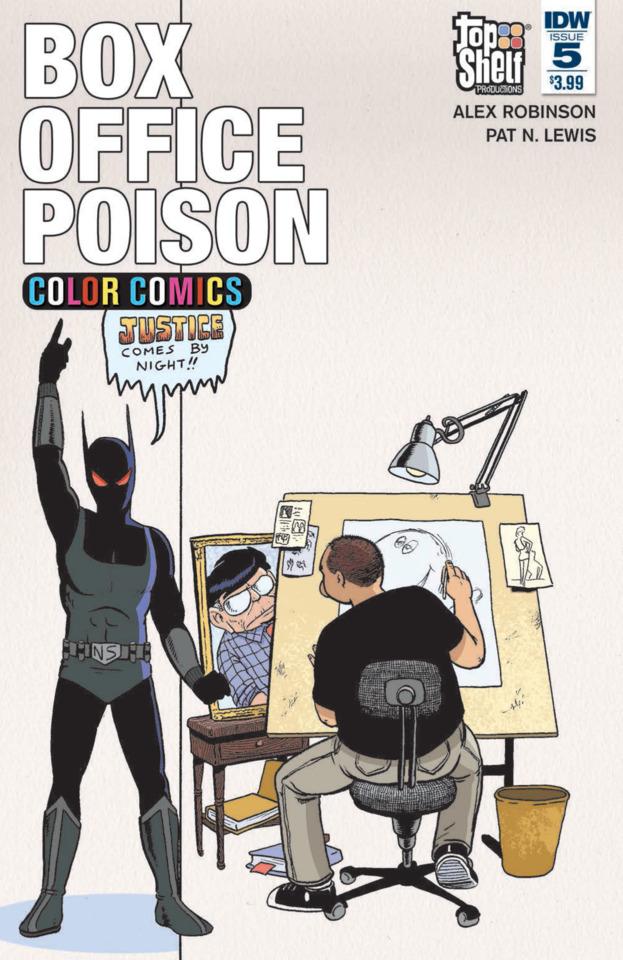 Box Office Poison Color Comics #5 cover