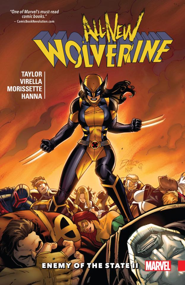 All-New Wolverine: Enemy of the State II