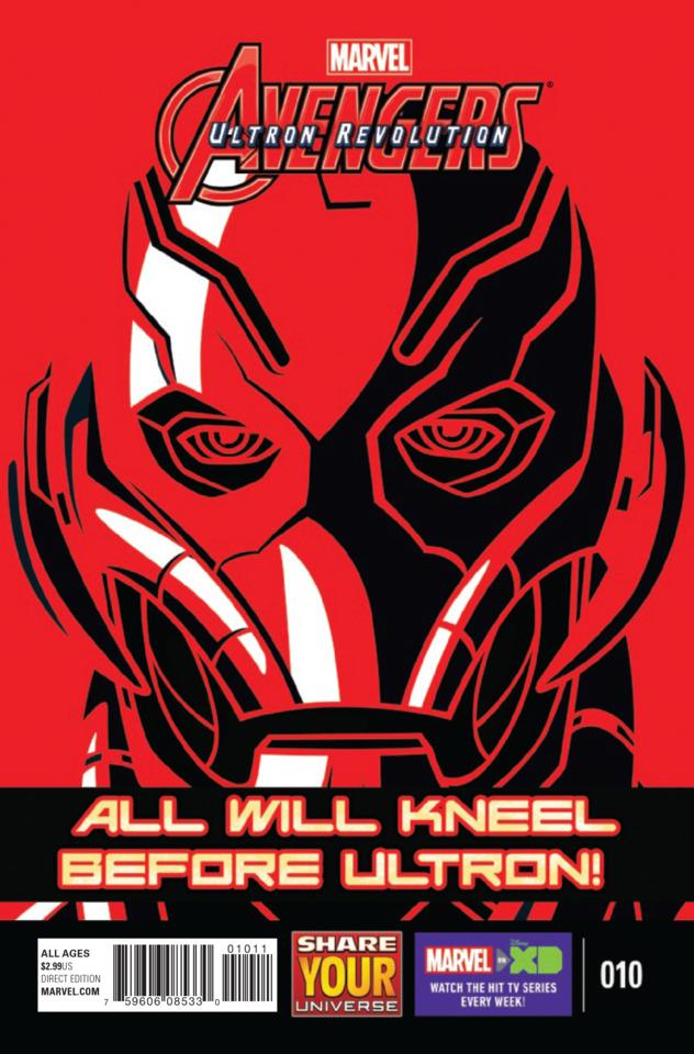 Marvel Universe Avengers: Ultron Revolution #10