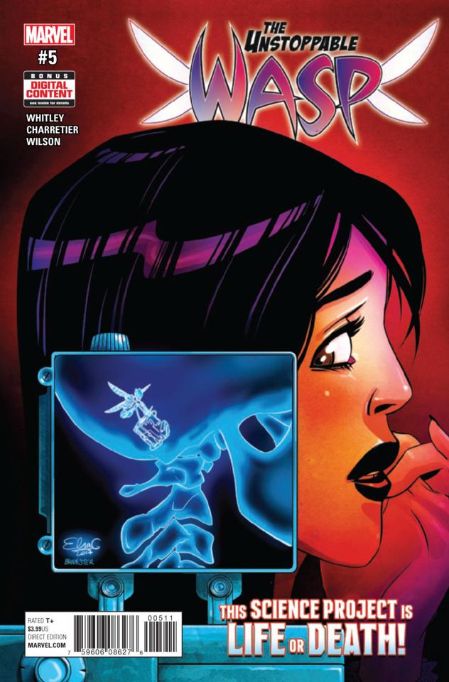 The Unstoppable Wasp #5