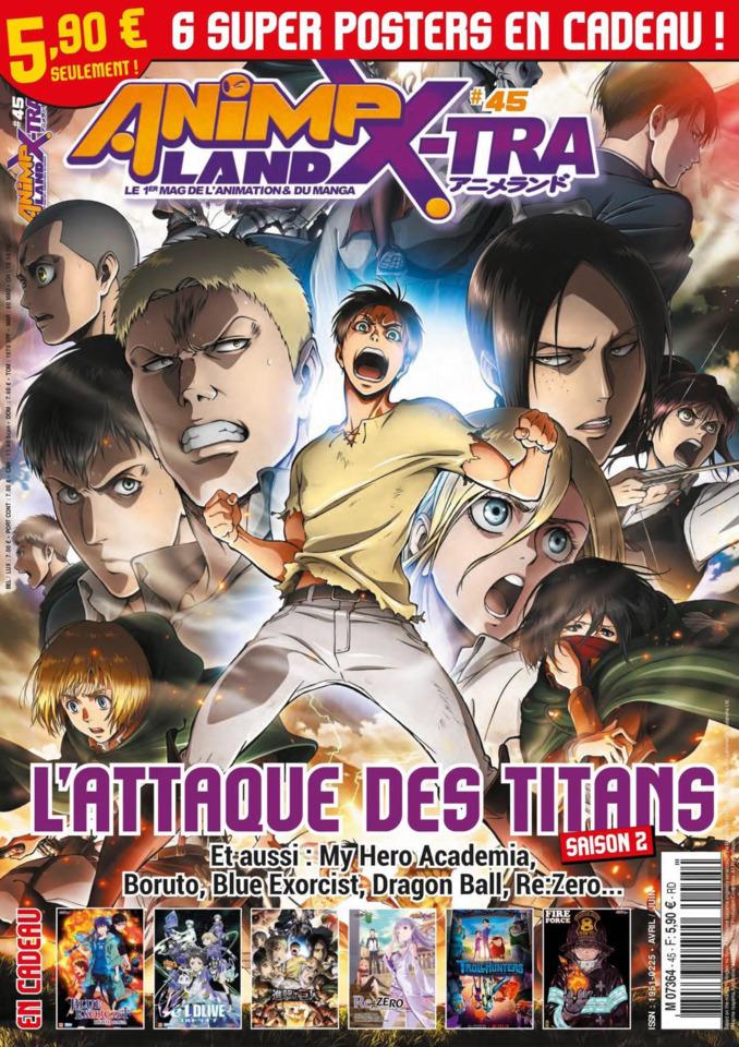 AnimeLand X-tra #45