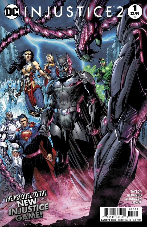 Injustice 2 cover — © DC Comics