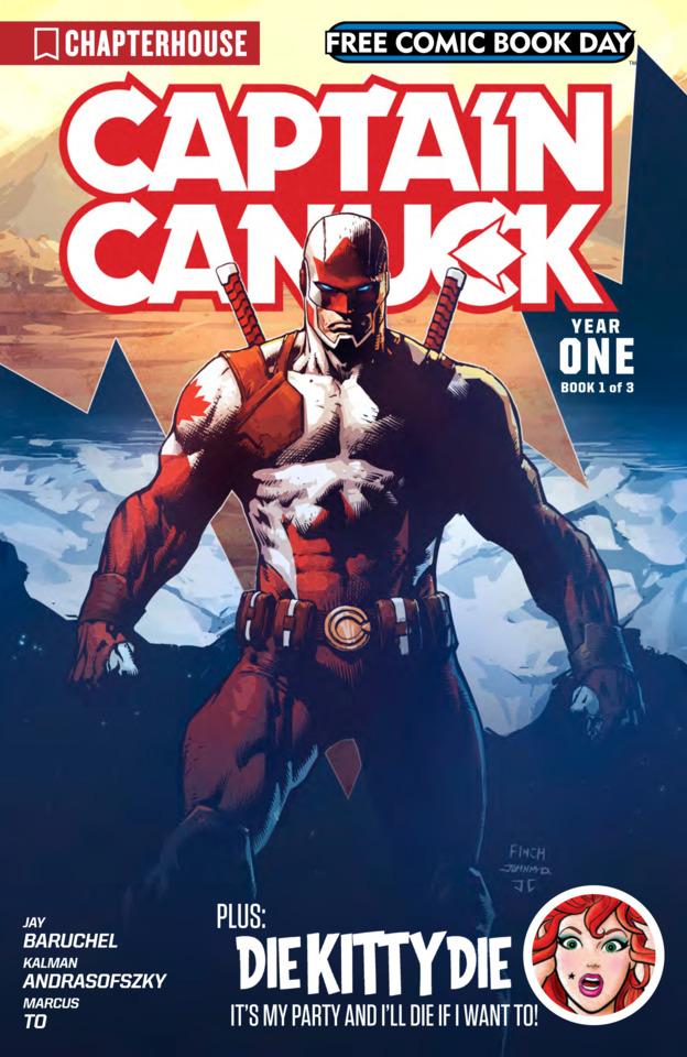 Captain Canuck: Year One