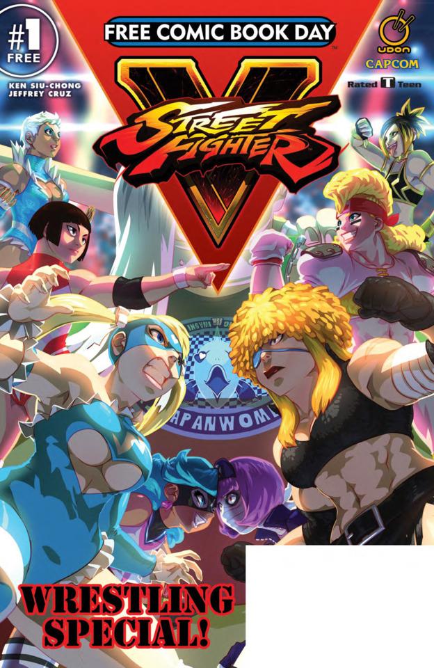 Street Fighter V: Wrestling Special
