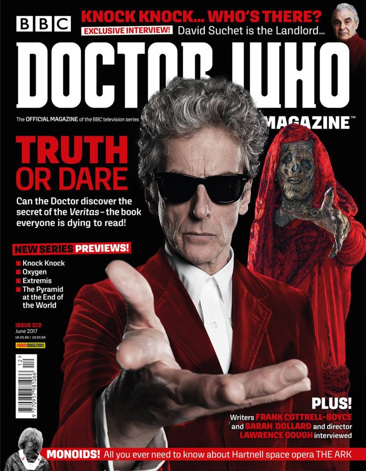 Doctor Who Magazine 512