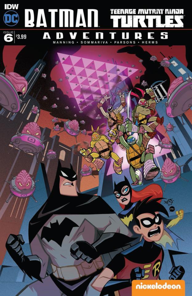 Batman/Teenage Mutant Ninja Turtles Adventures #6