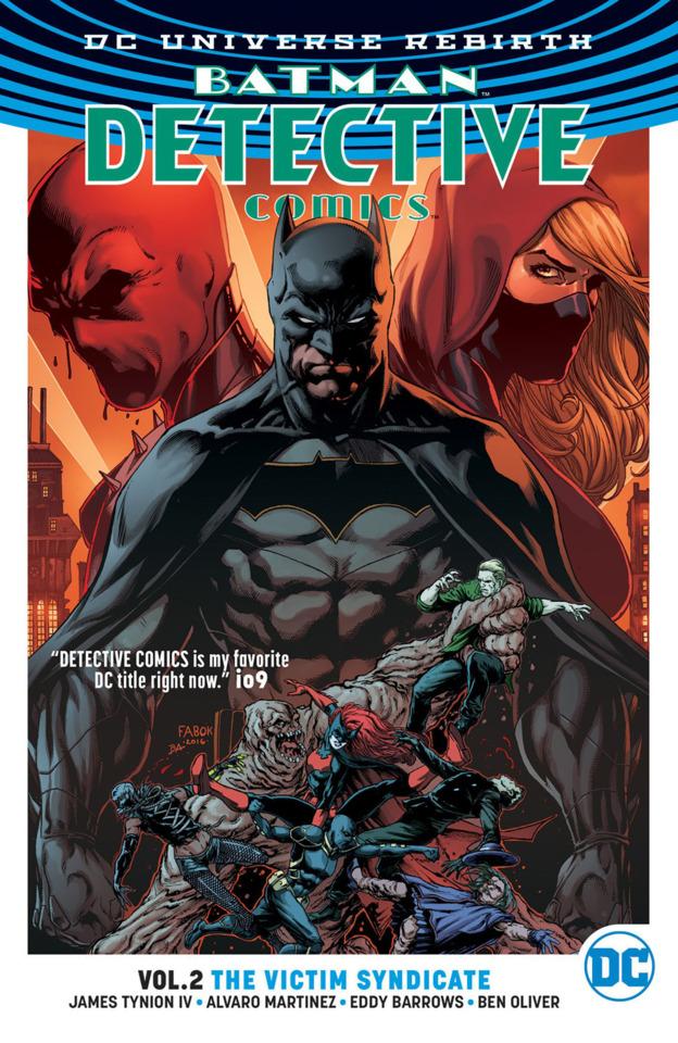 Batman: Detective Comics #2