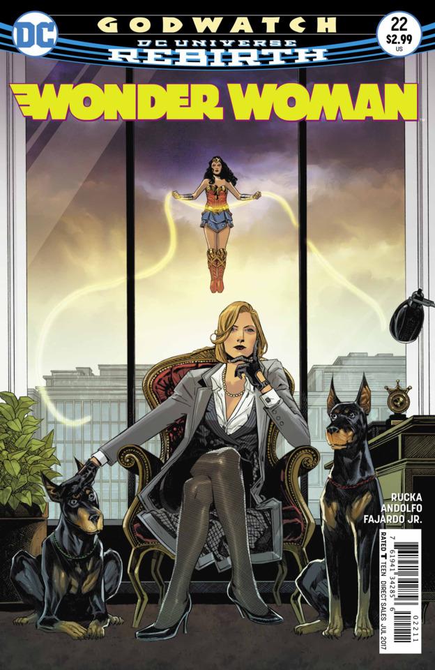 Wonder Woman #22