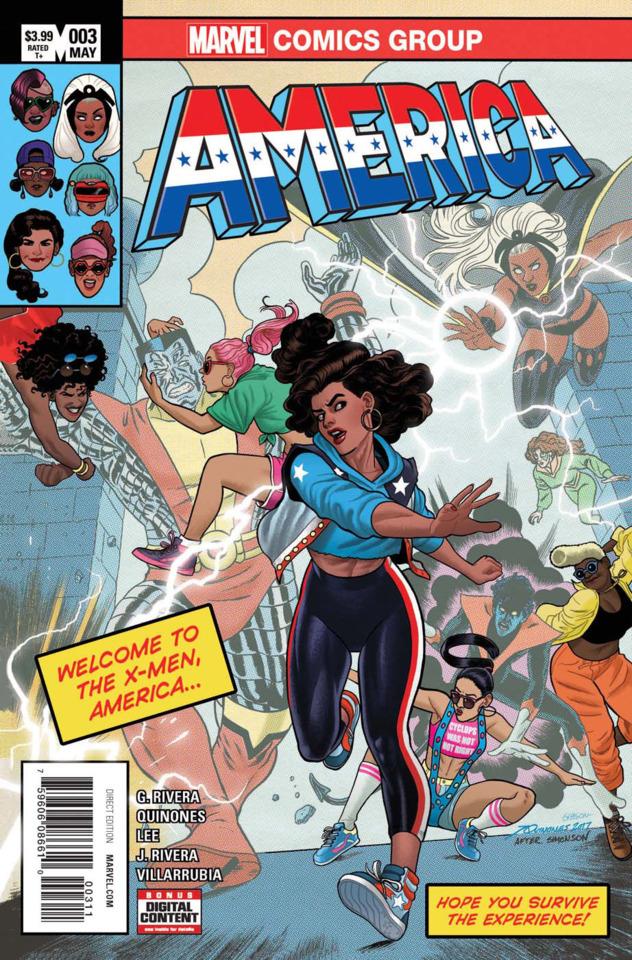 America #3
