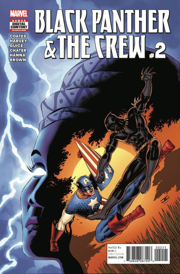 Black Panther and the Crew #2