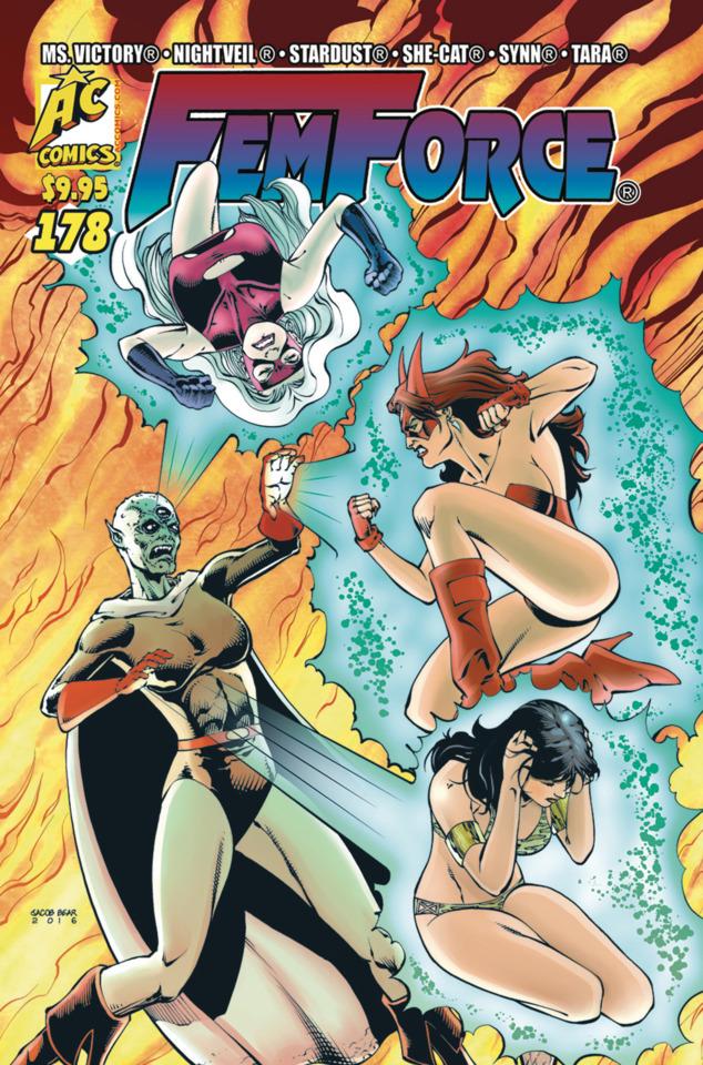 FemForce #178 cover